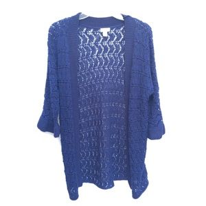 Like New XL 14-16 Cat & Jack Cardigan Sweater Jacket Girls Teen Women’s